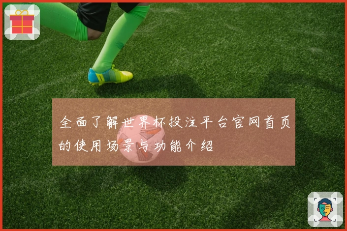 全面了解世界杯投注平台官网首页的使用场景与功能介绍