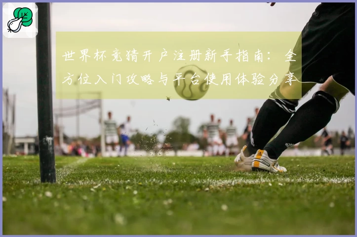 世界杯竞猜开户注册新手指南：全方位入门攻略与平台使用体验分享