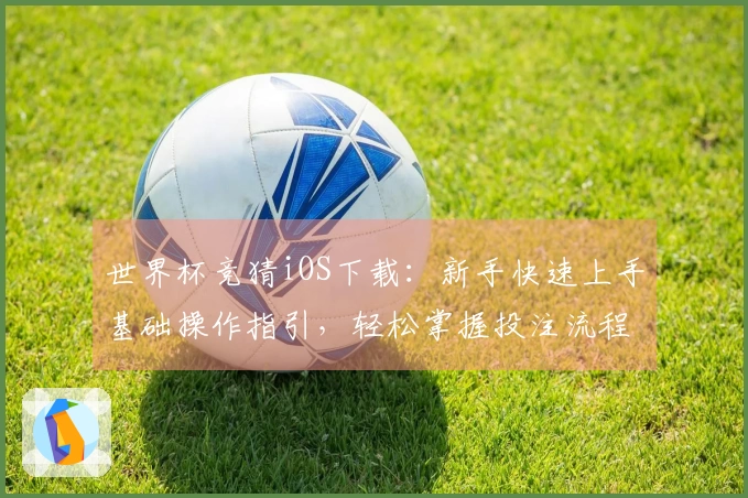 世界杯竞猜iOS下载:新手快速上手基础操作指引,轻松掌握投注流程