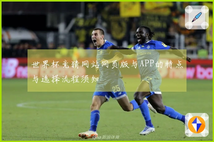世界杯竞猜网站网页版与APP的特点与选择流程须知