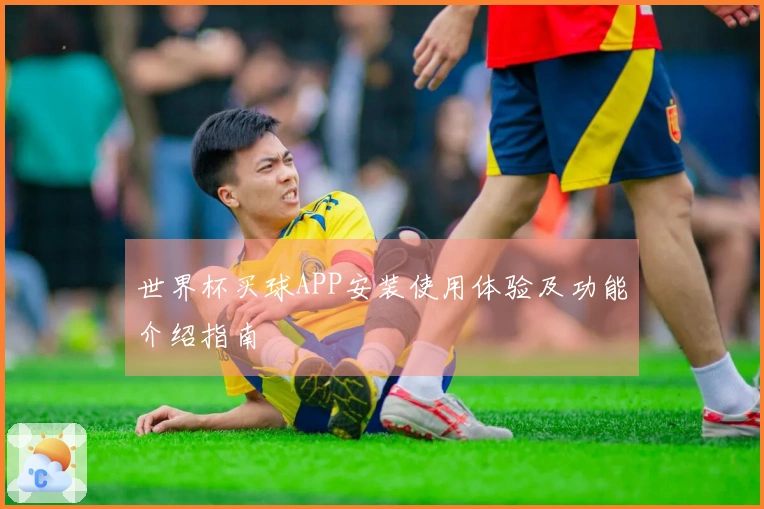 世界杯买球APP安装使用体验及功能介绍指南